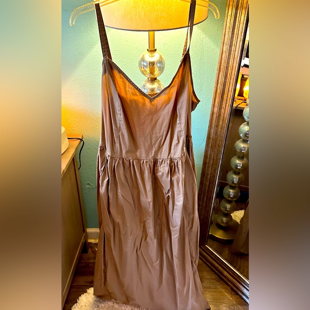 Beige Old Navy Dress